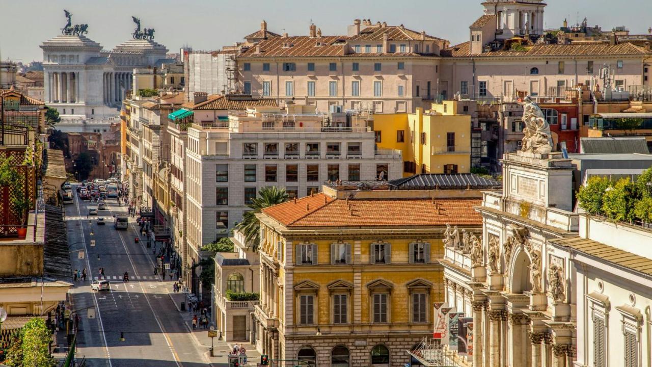 Seven Ξενοδοχείο Ρώμη Εξωτερικό φωτογραφία