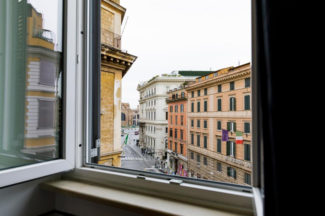 Seven Ξενοδοχείο Ρώμη Εξωτερικό φωτογραφία